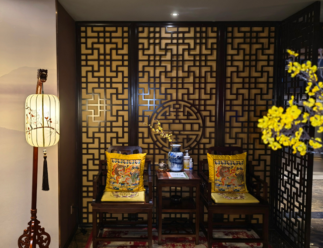 上海松江高级水疗会所环境展示（四）让你远离纷杂放松身心，轻松回家