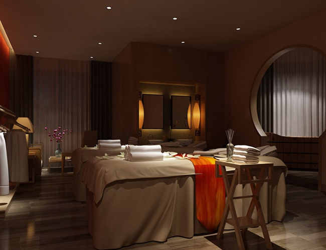 上海松江spa足道会所环境展示（六）环境都是精心设计的