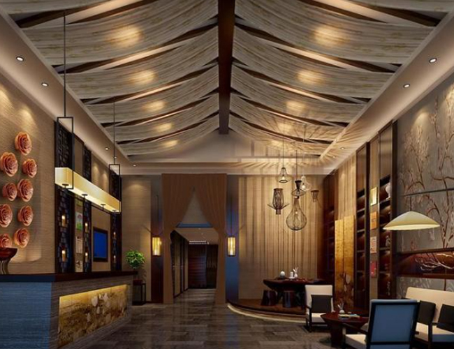 上海松江高档水疗会所环境展示（十）一款独特情景式理疗方案