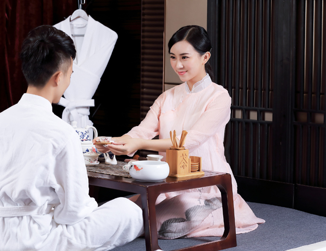 上海松江休闲会所艺师风采（三）给您不一样的高级服务享受