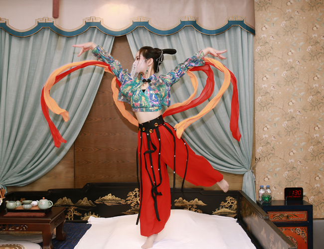 上海松江私人养生会所艺师风采（四）去一次真是让人流连忘返啊